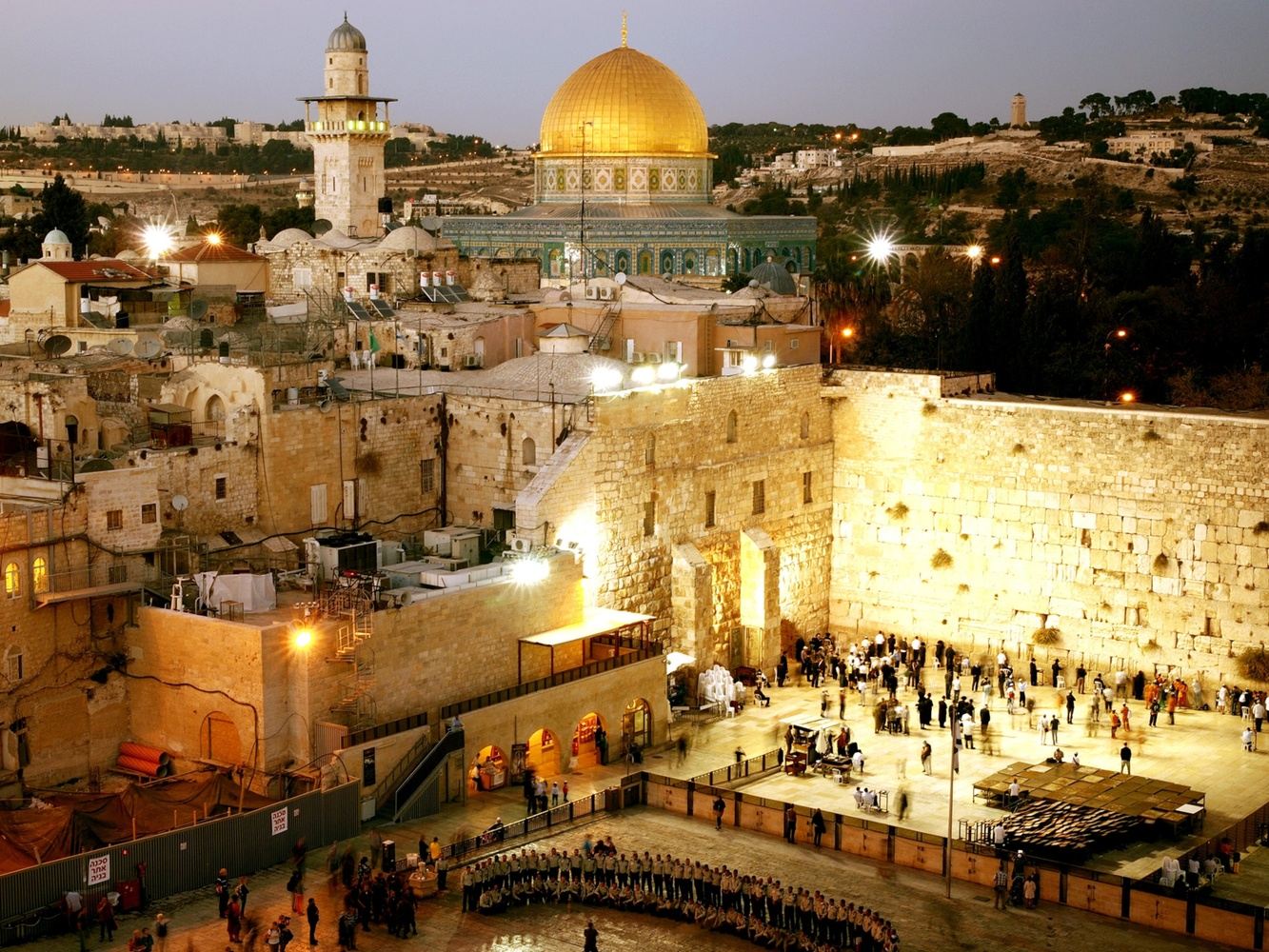 israel holy trip