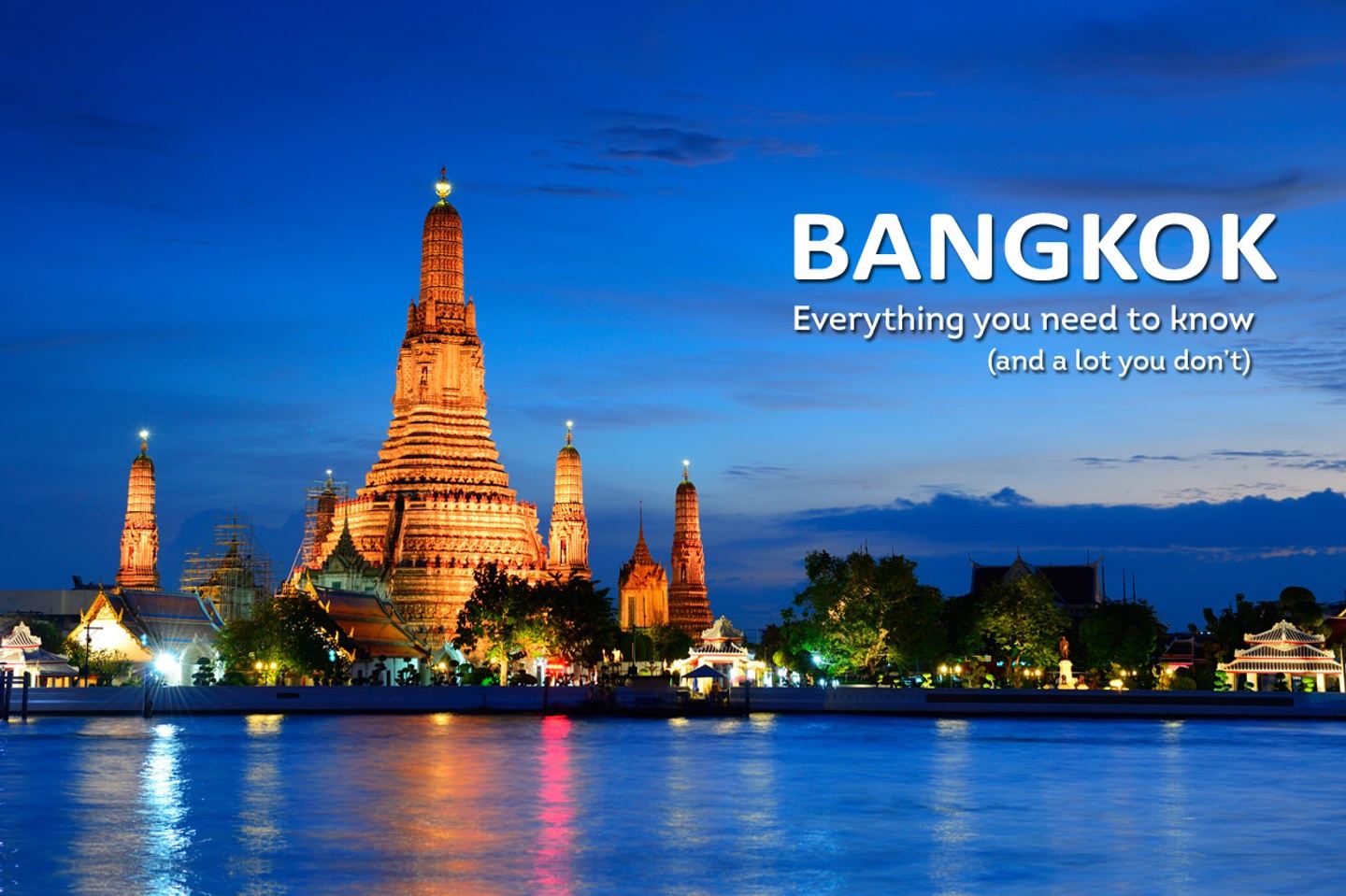 Boom! Boom! Bangkok + Pattaya Party + Adventure Trip