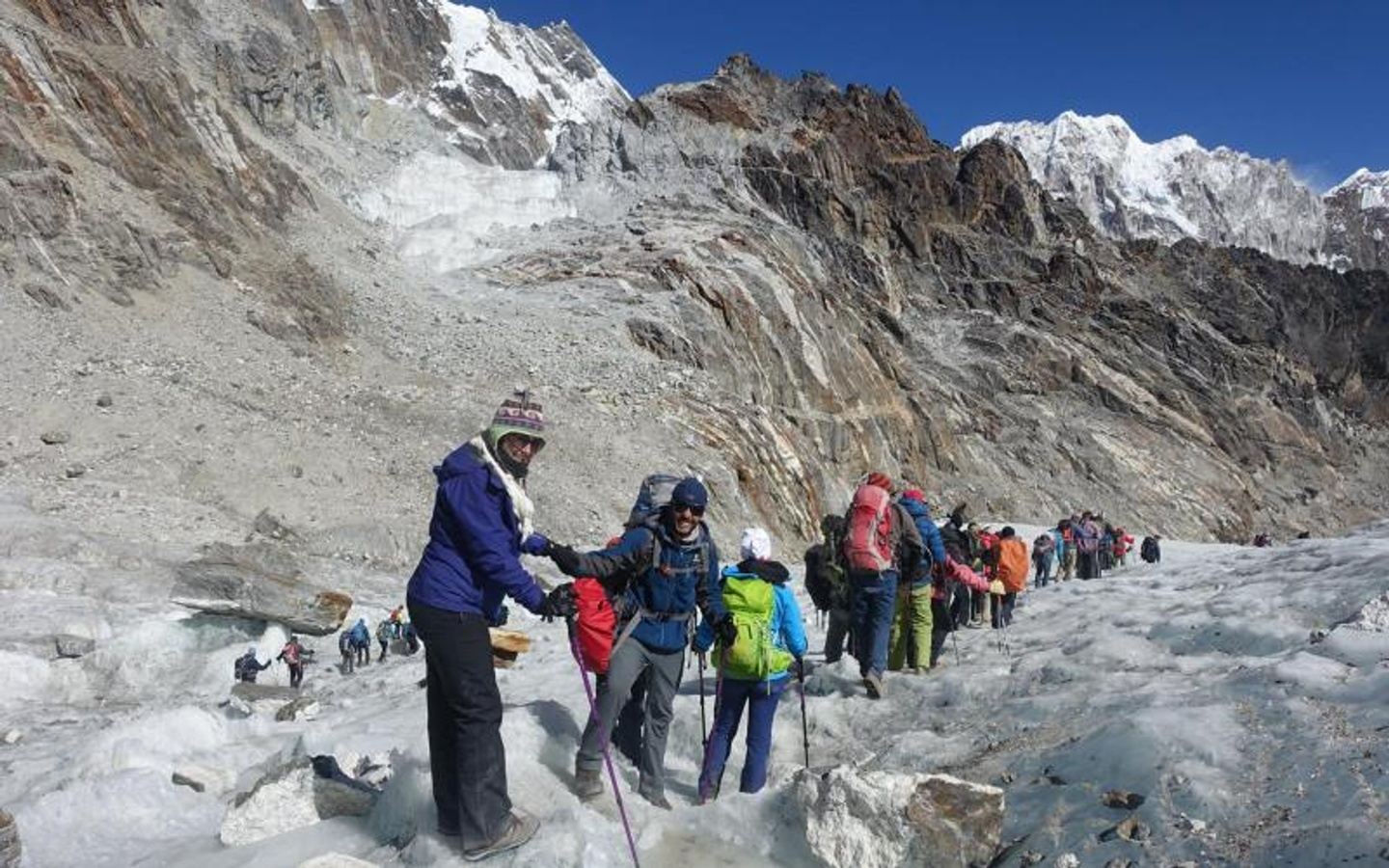 Short Everest Three High Passes Trek - 14 days