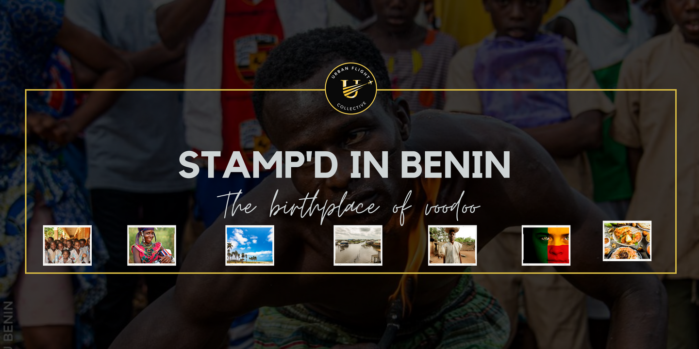 Stamp'd In Benin