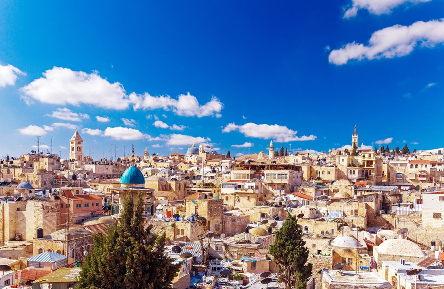 Holy Land Tour with Father Joachim Morgan