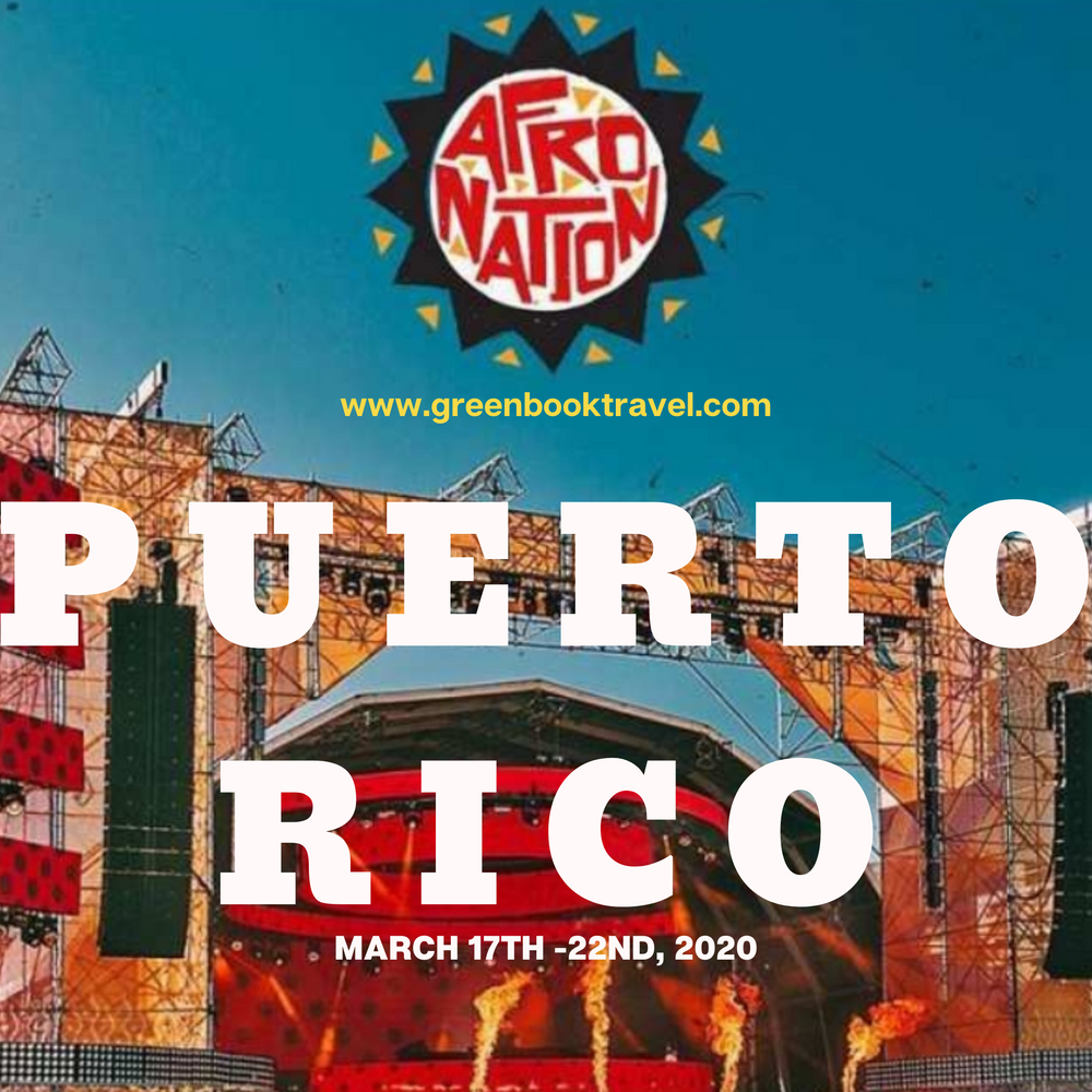 United States of Africa: Afro Nation- Puerto Rico