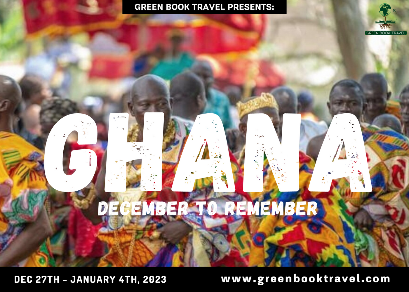 GHANA: AFROCHELLA is AFROFUTURE & NYE 2024 in the MOTHERLAND!