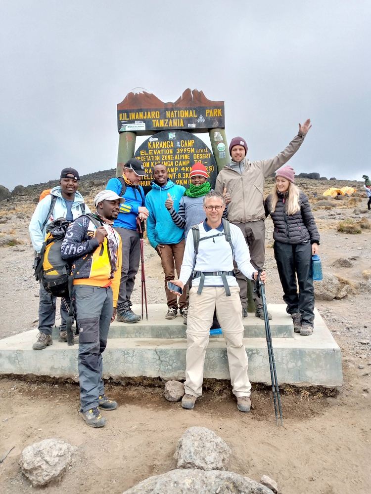 6 days Machame route Kilimanjaro hiking tour package for 2023-2024