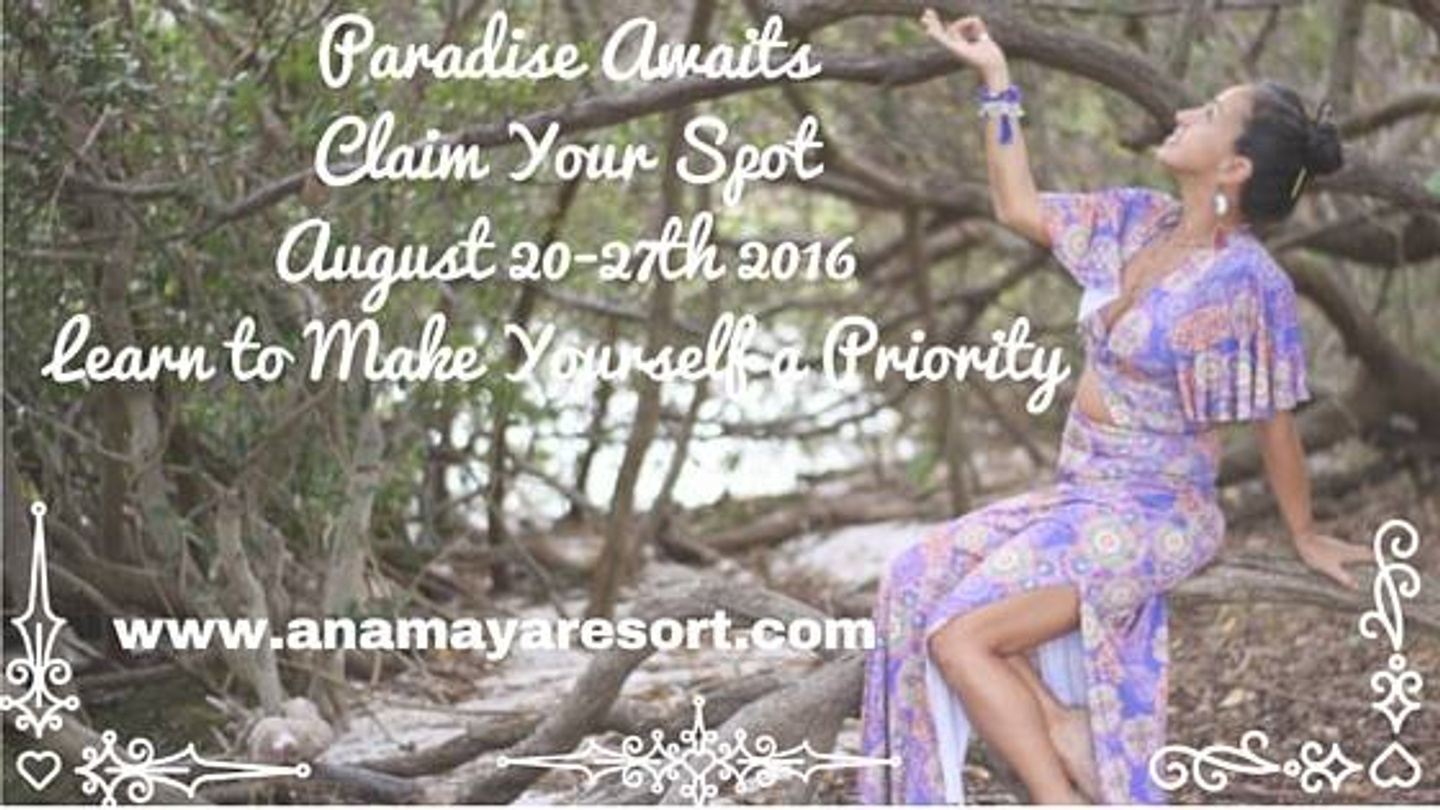  Retreat in Paradise for The Goddess within with YOGA, Movement, and MUCH MORE, 6th EDITION!!