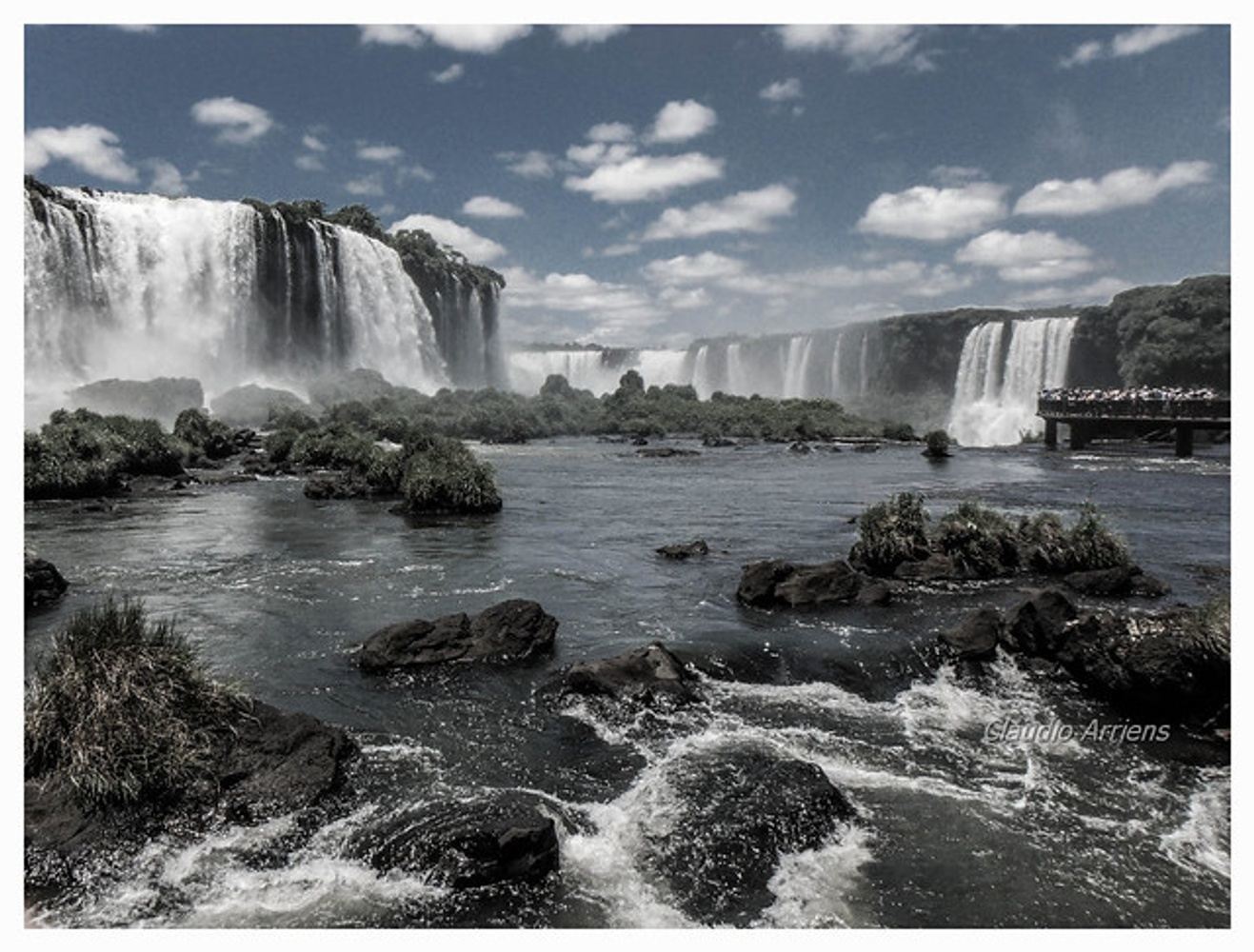 Frederic Rubin Iguazu Trip