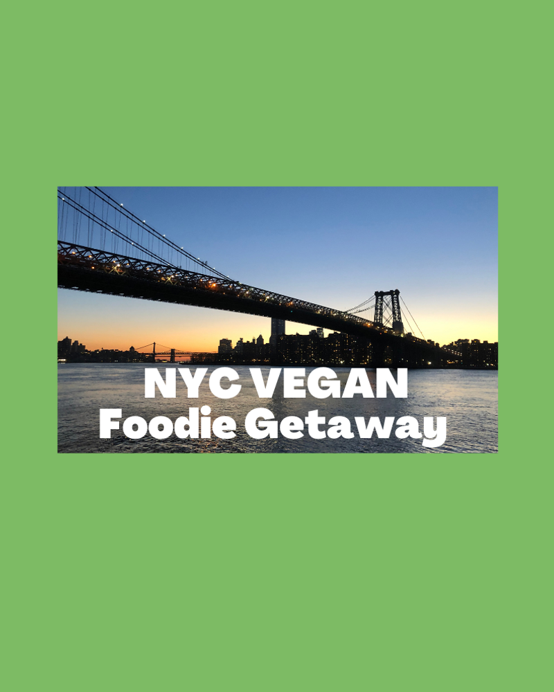 Vegan Weekend in New York City - Winter 2025