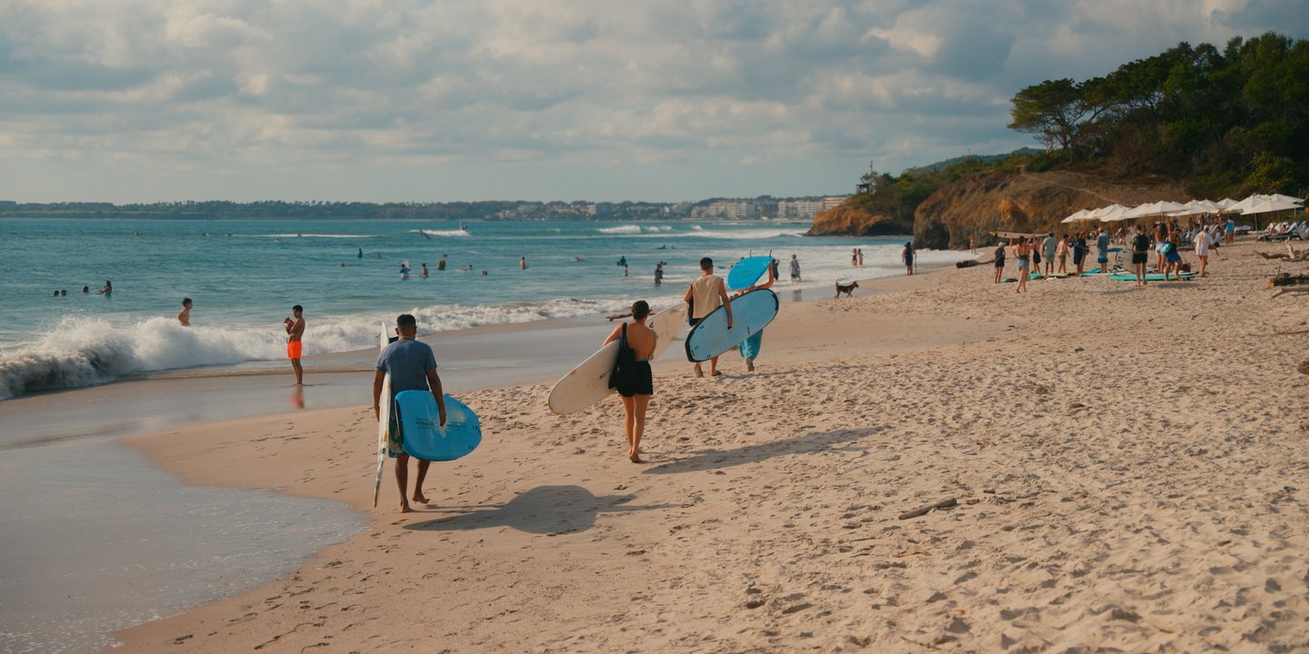 Deposit Surf Lesson in Punta de Mita (La Lancha)