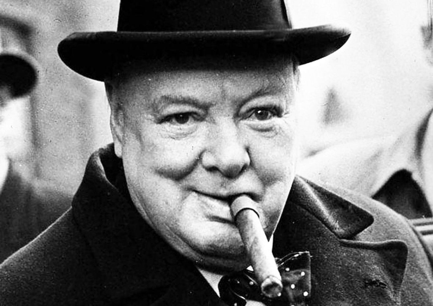 Remembering Churchill