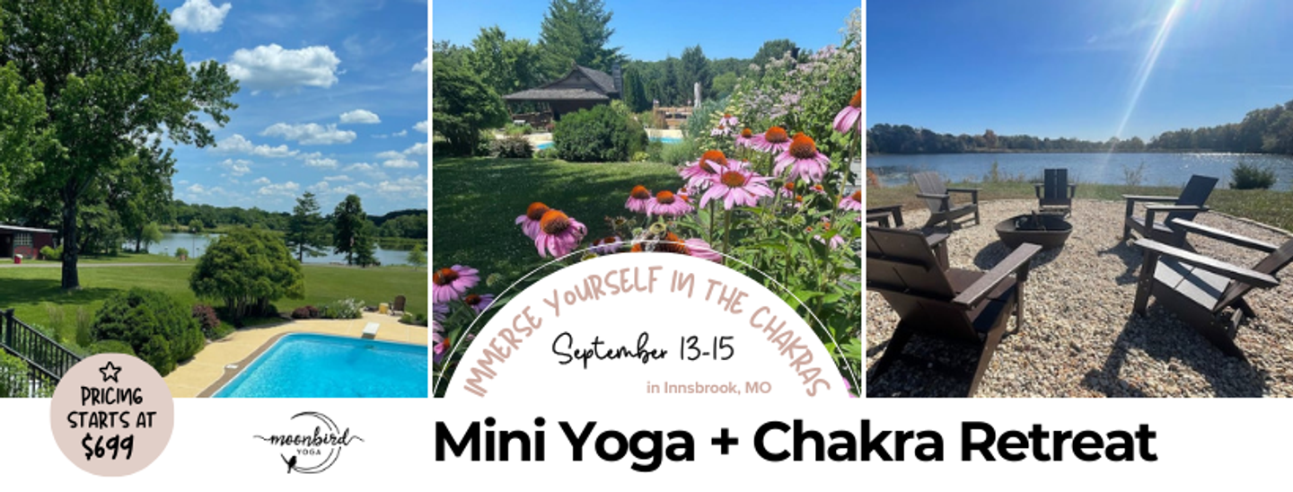 3 Day Yoga and Chakra Immersion