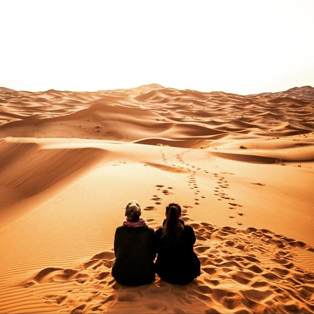 Sahara Desert Experience From Casablanca