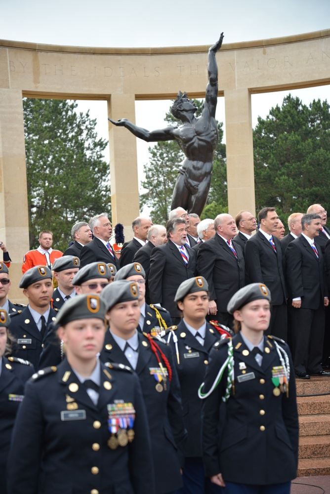 D-Day Memorial Parade and Ceremony with Concert De Liberation