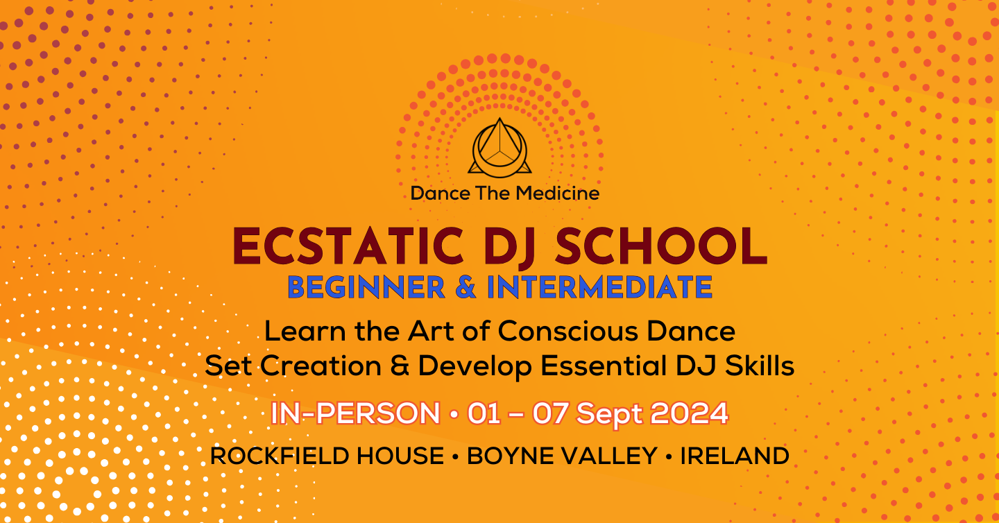 Ecstatic DJ School 2024 • IRELAND