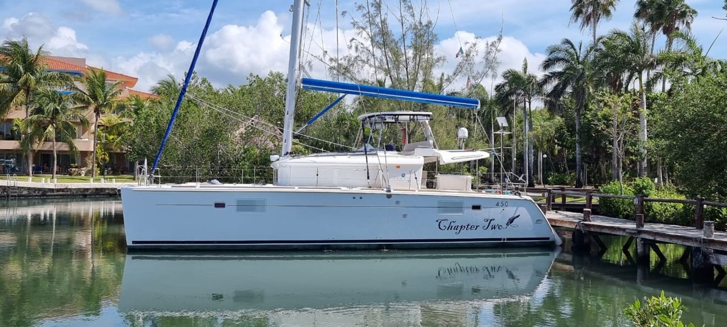 Catamaran Lagoon 45 ft. (Balance)