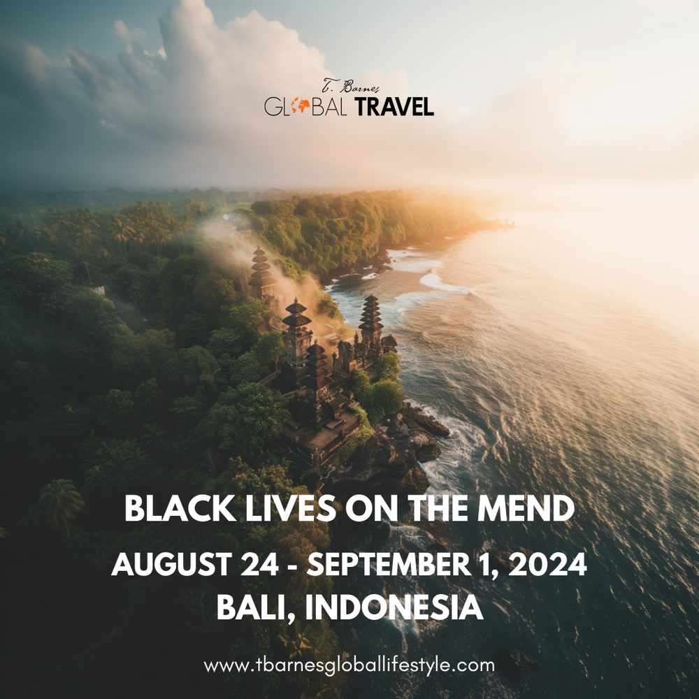 Black Lives On The Mend, Bali Indonesia