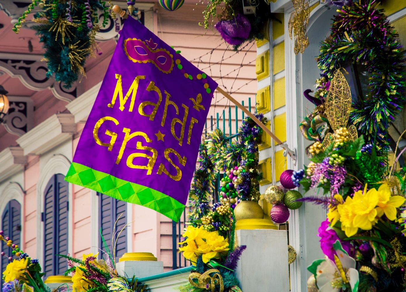 Mardi Gras 2024 (New Orleans) in New Orleans, LA, USA
