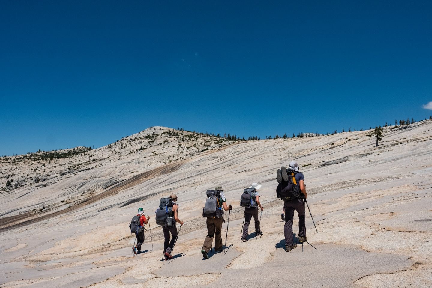 Backpacking 2.0 May Cohort in Berkeley, CA, USA