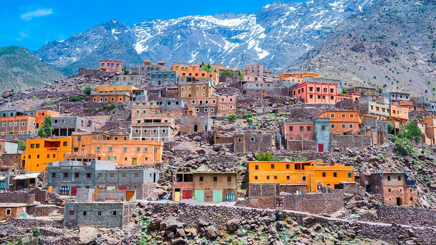 Mt. Toubkal Trek