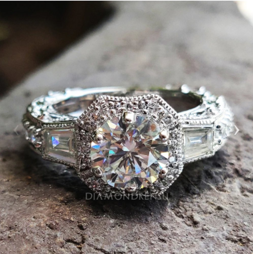 Vintage Diamond Engagement Rings