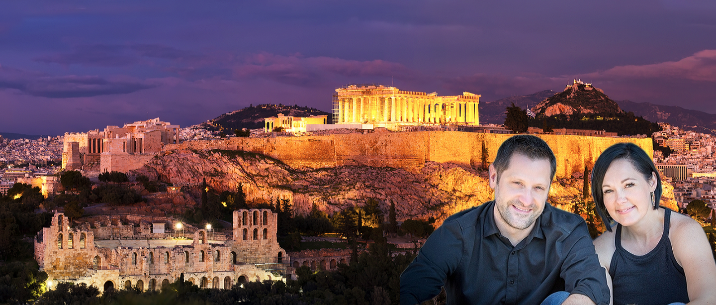 Mystical Odyssey into Ancient Greece with Grant Wilson