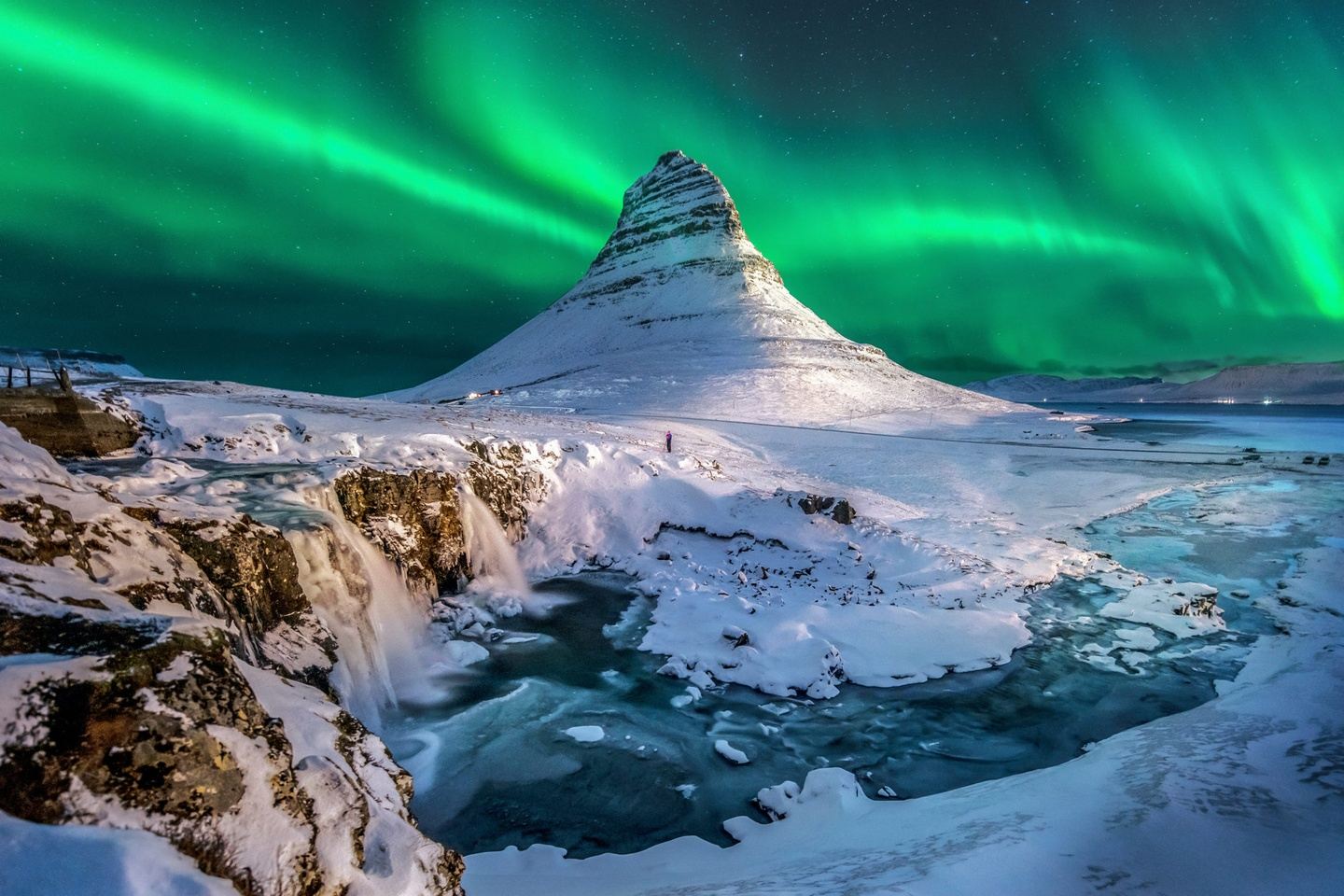 Iceland Magical Yoga Escape