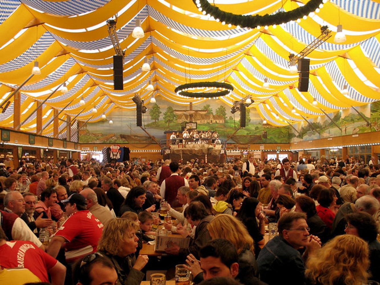 Munich's Oktoberfest!