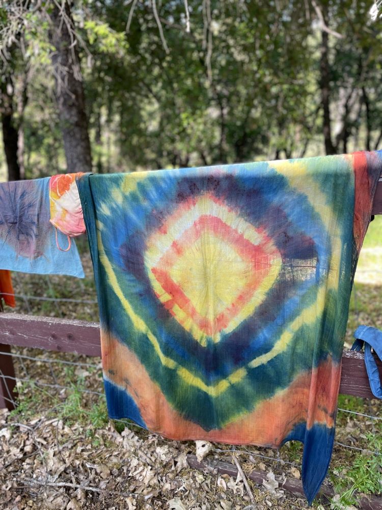 Natural Dyes Weekend Immersion | Summer Solstice