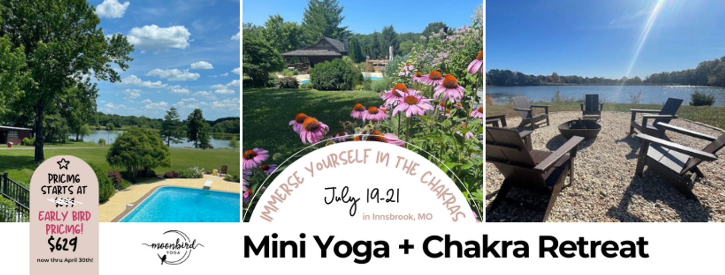 3 Day Yoga and Chakra Immersion