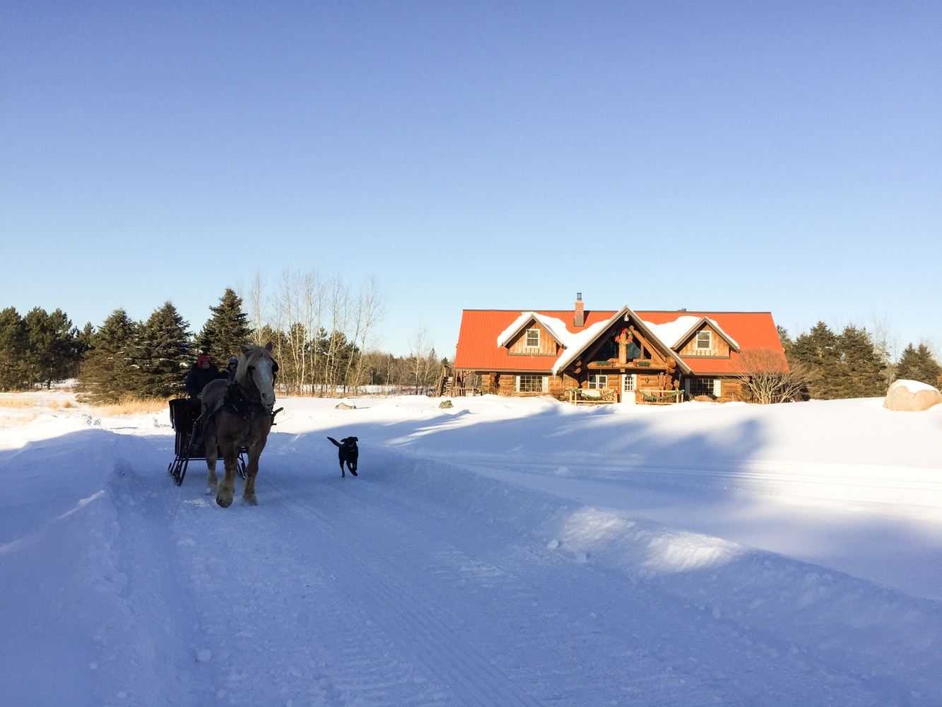 Wisconsin Winter Yoga Retreat