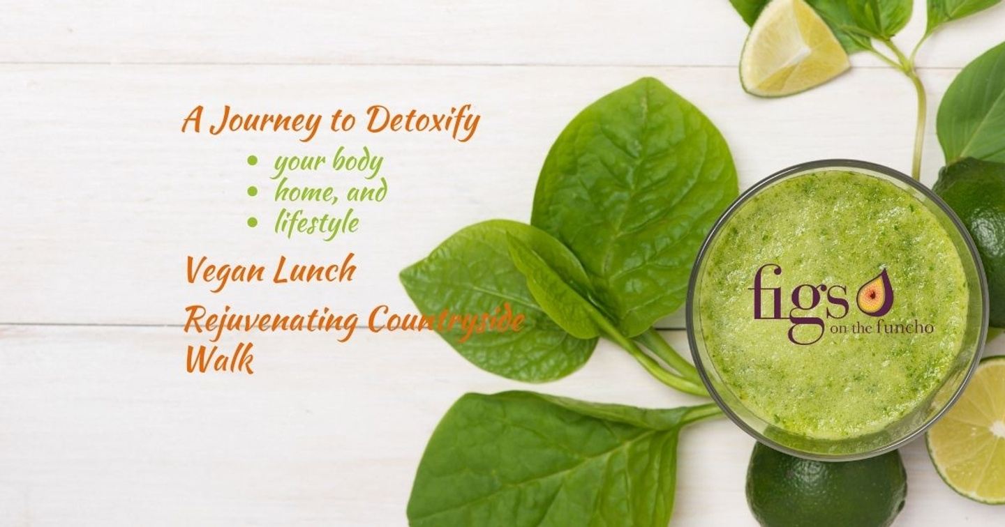 Detox Workshop Vegan Raw Food Lunch