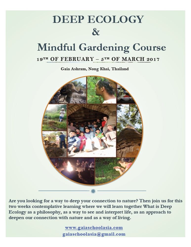 Deep Ecology & Mindful Gardening