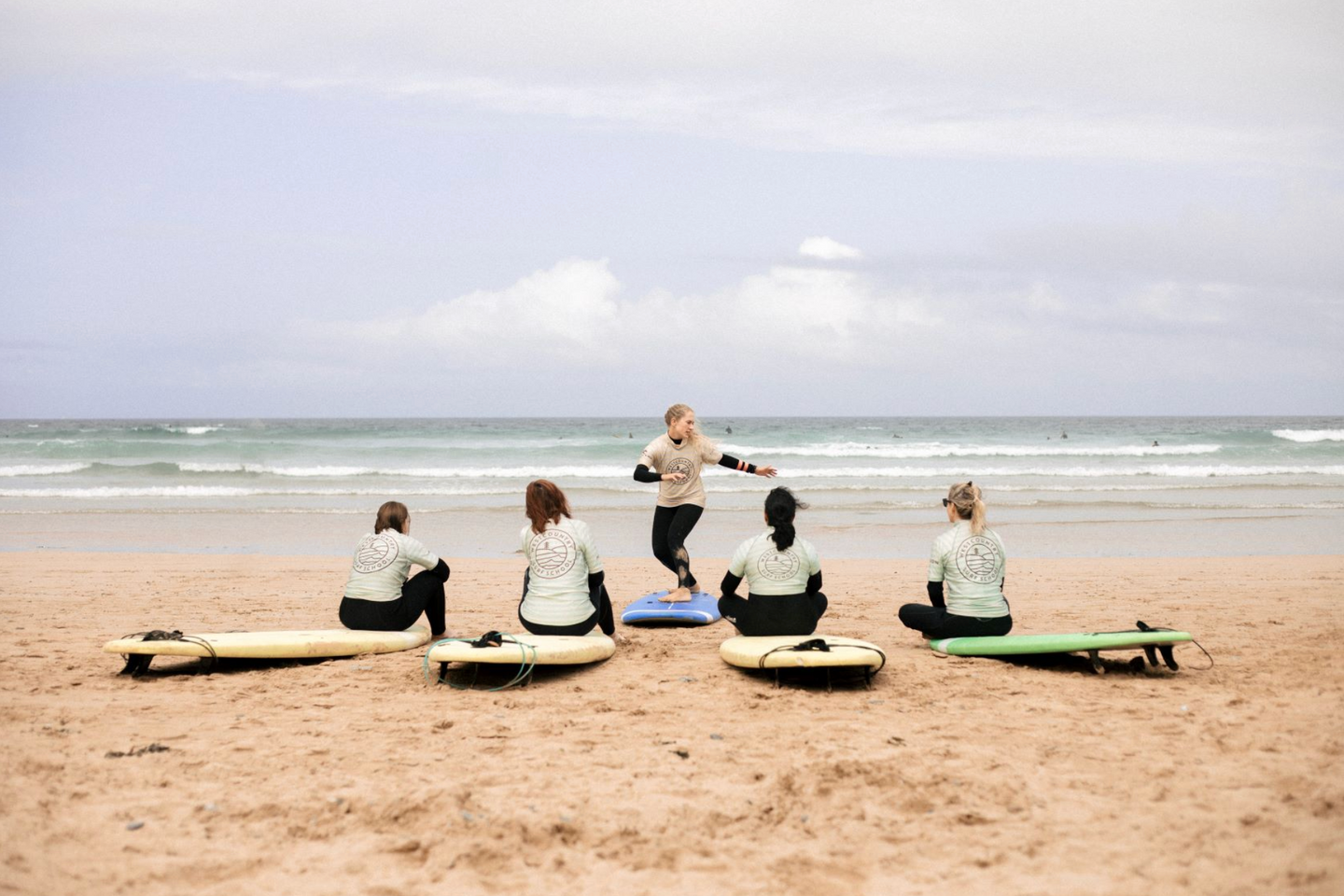 Yoga, Surf Hike