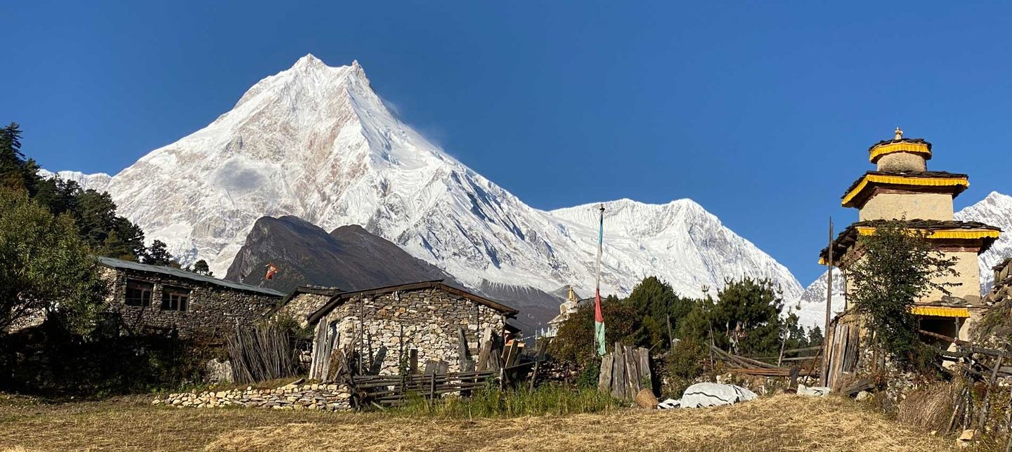 Manaslu Circuit Trek in Kathmandu, Nepal