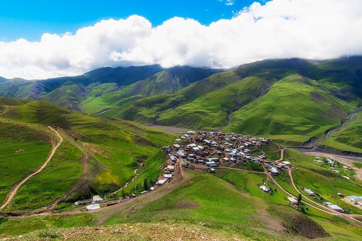 Село Хыналыг Азербайджан