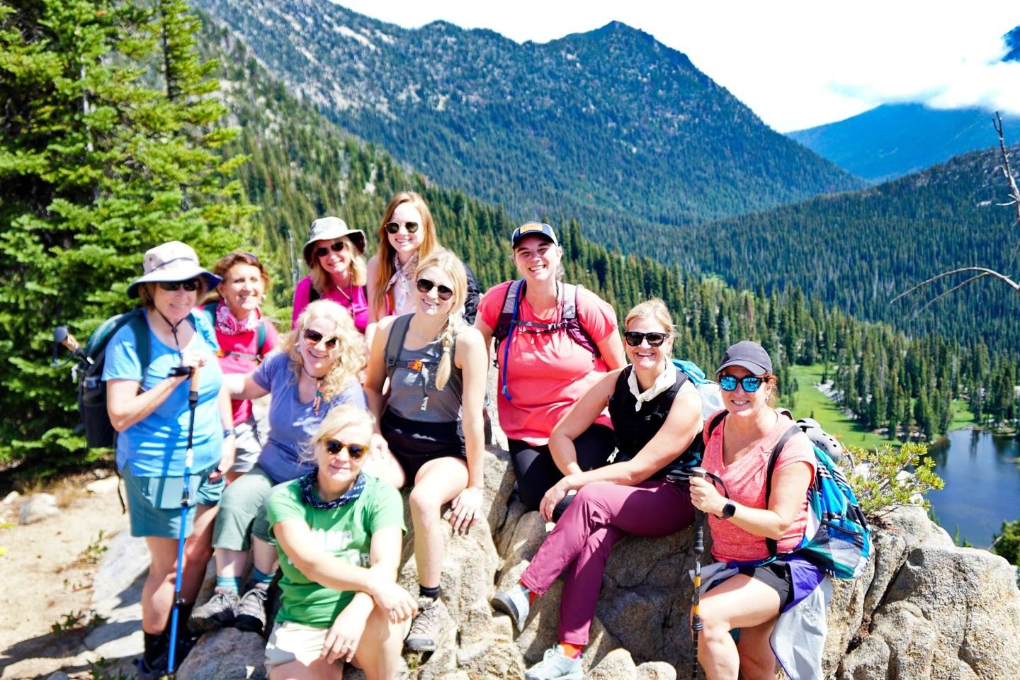 Women in the Wild: Wallowas Backpacking Trek