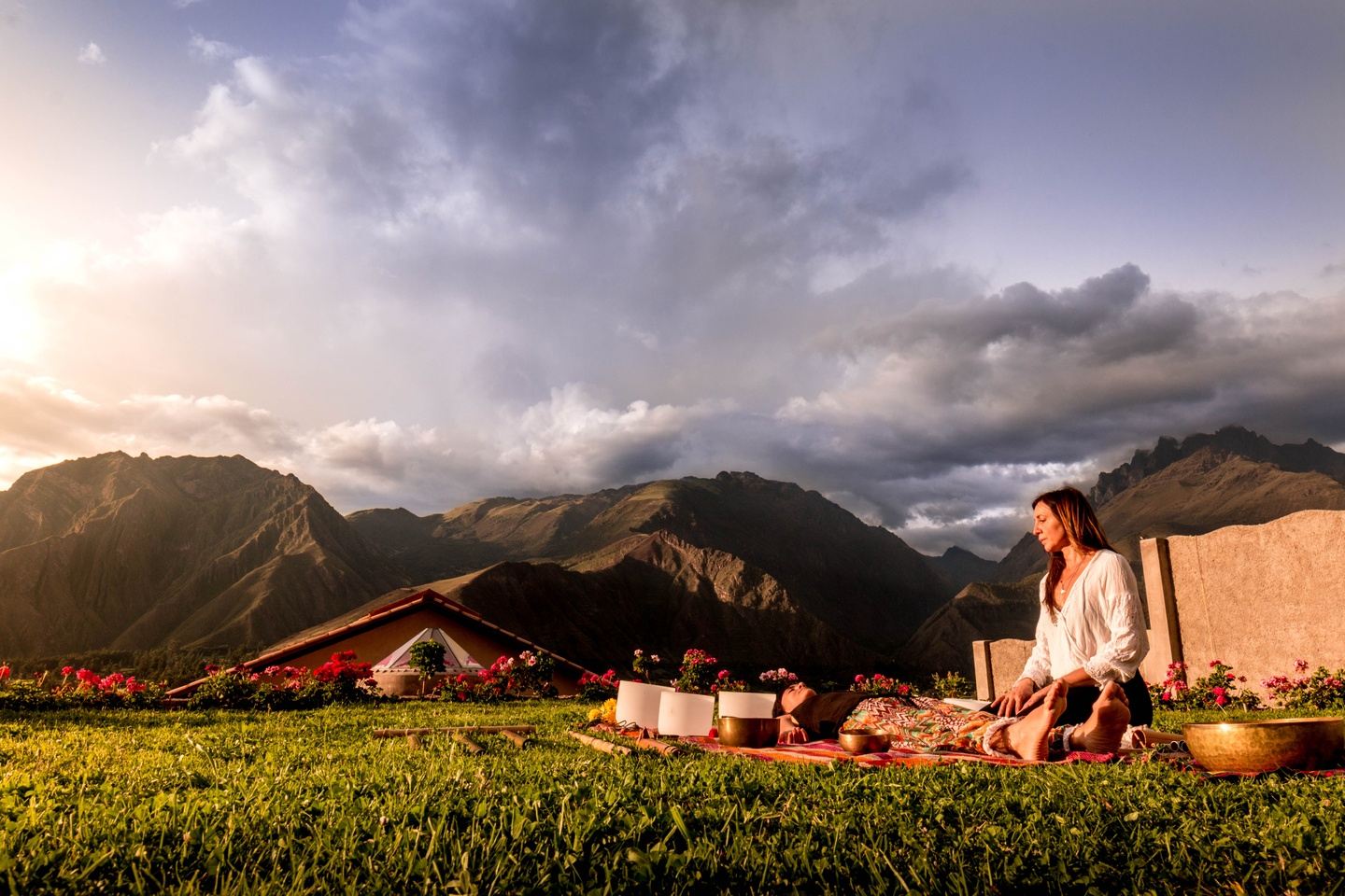 Sacred Pathways Peru with Vanessa & Andreita