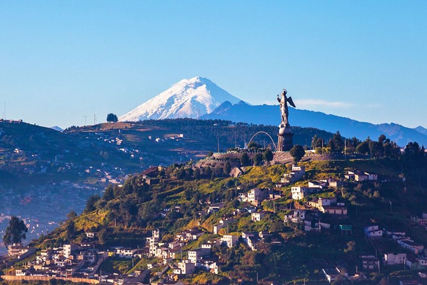 Quito City tour plus Middle of the World tour