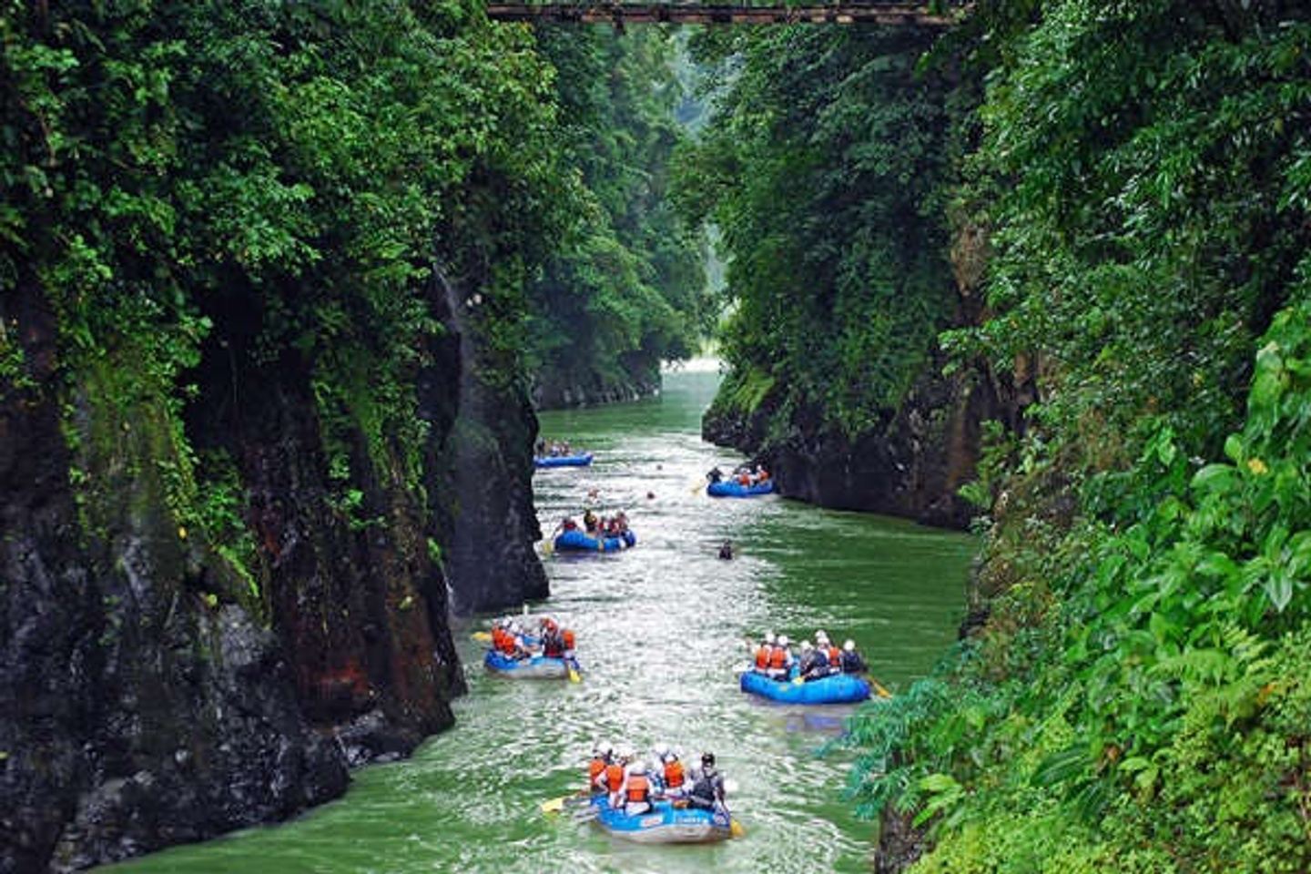 Full Day Pacuare River Rafting in Cartago Province, Pacuare Arriba