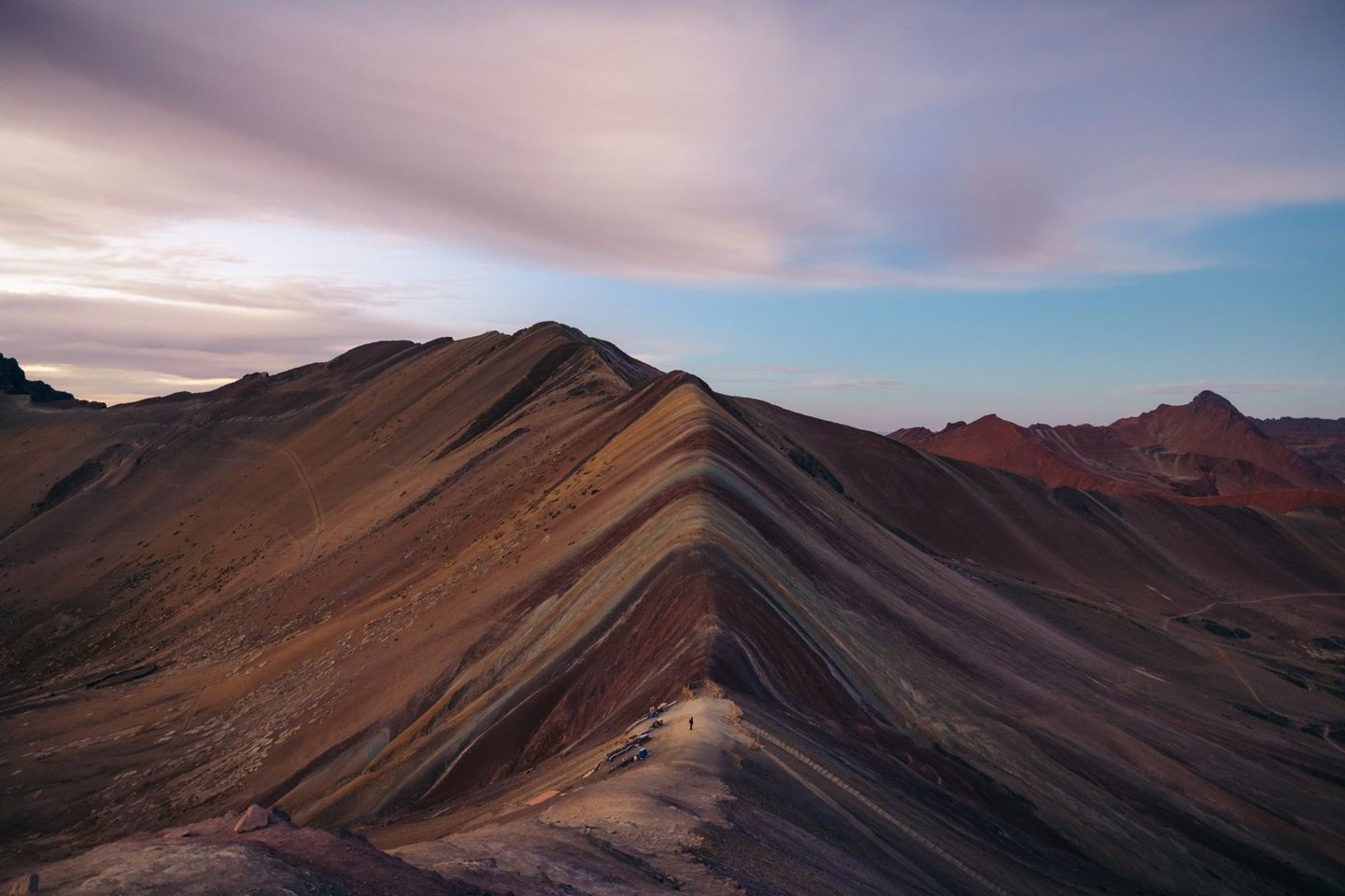 RAINBOW MOUNTAINS TREK