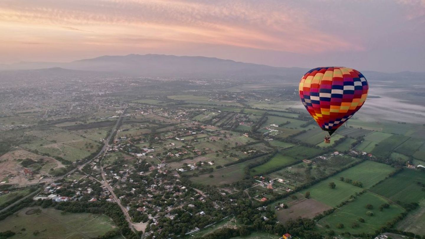 Vuelo en Globo