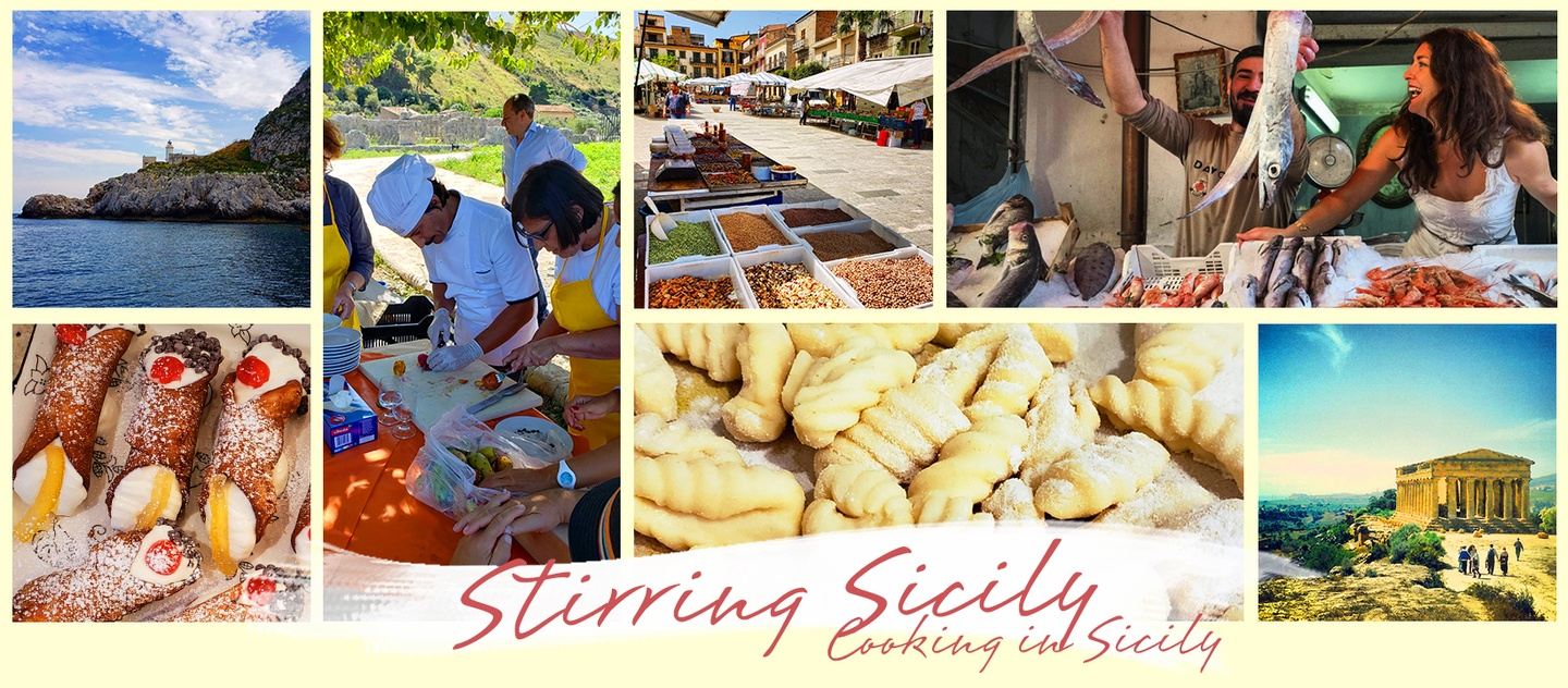 Stirring Sicily: Cooking in Sicily 2024 (Tour 1)