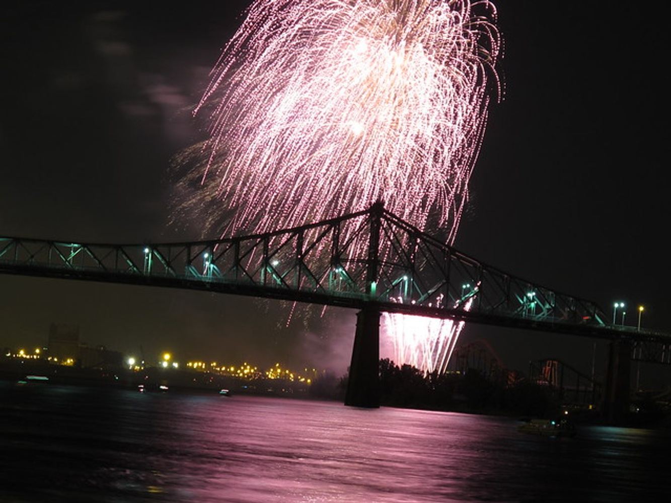Montreal Festivals & Fireworks in Montreal, QC, Canada