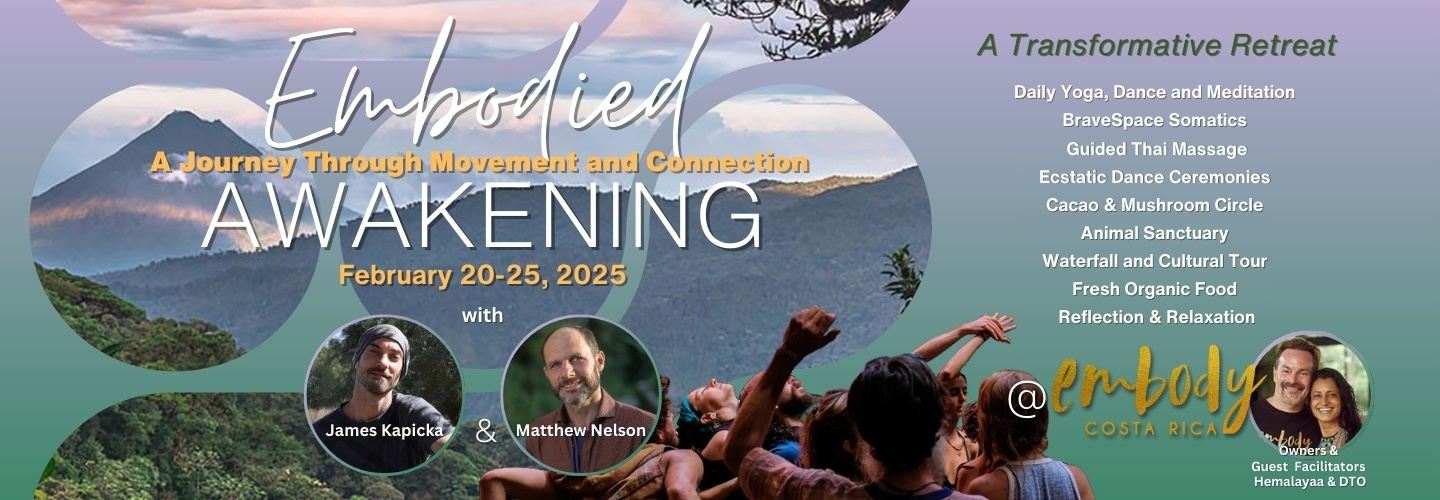 Embodied Awakening: A Journey Through Movement and Connection