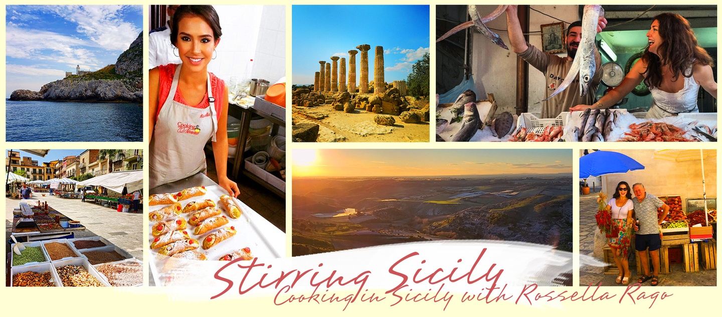 Stirring Sicily: Cooking in Sicily with Rossella Rago 2025