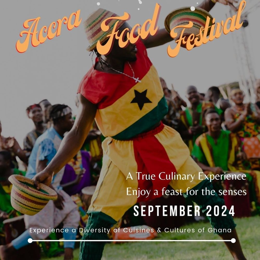 JOIN US IN GHANA FOR THE ACCRA FOOD FESTIVAL