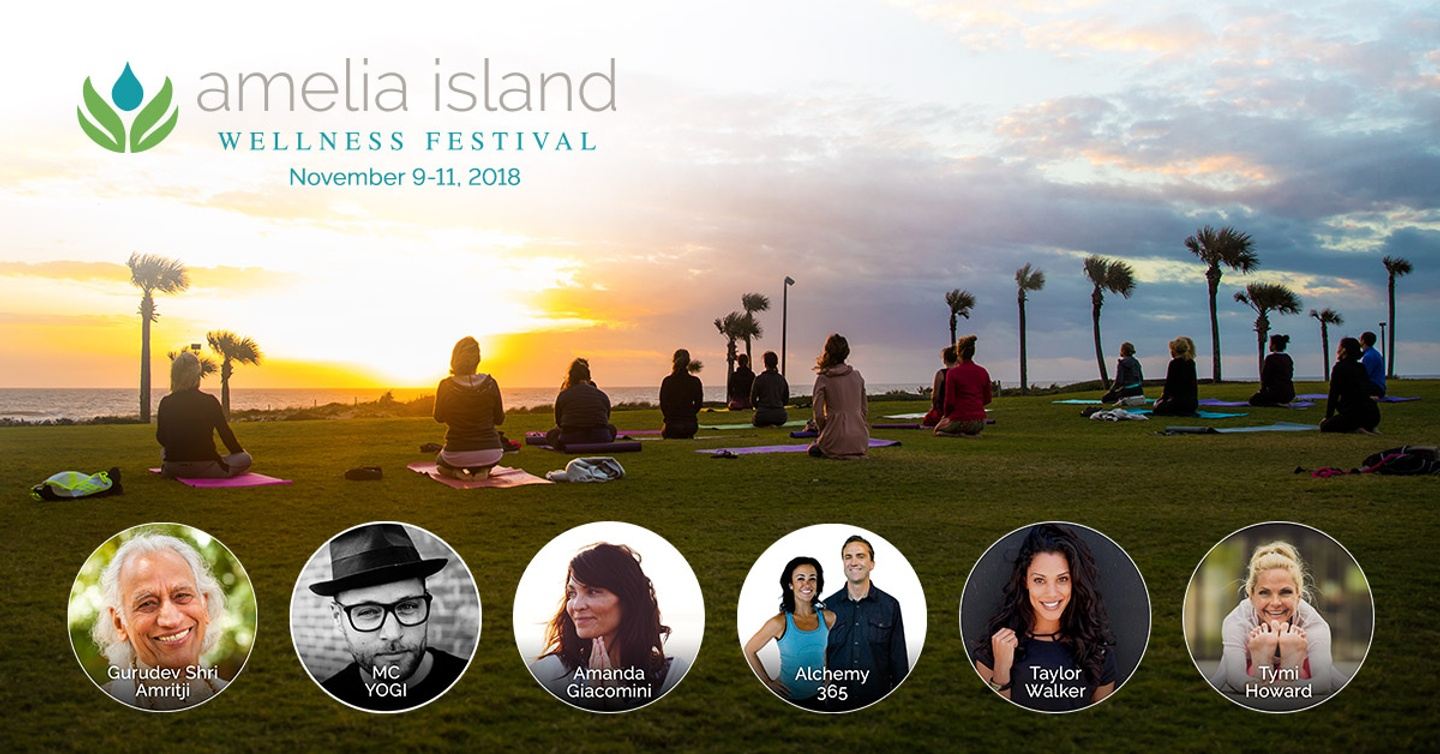 Amelia Island Wellness Festival in Fernandina Beach, FL, USA