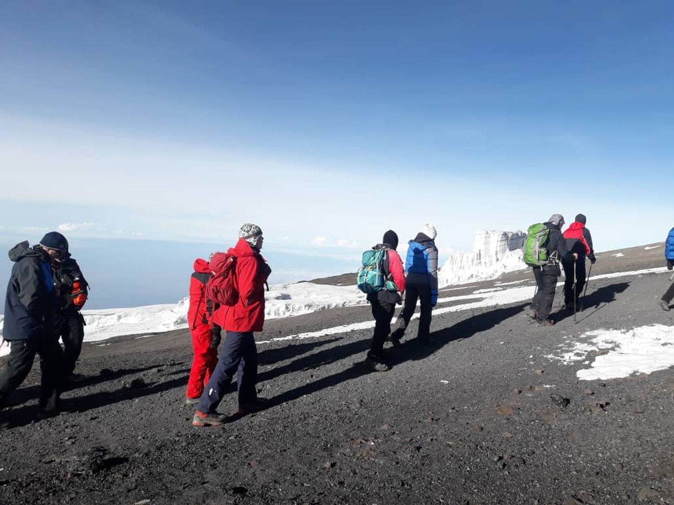 Kilimanjaro 7 days Machame route