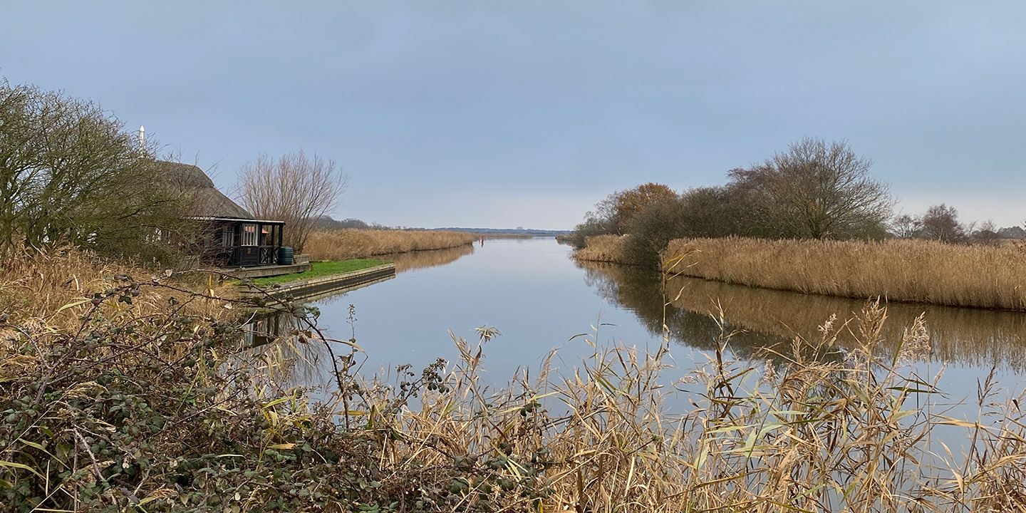 Explore Norfolk 4 day walk, Weaver's Way in Norfolk UK