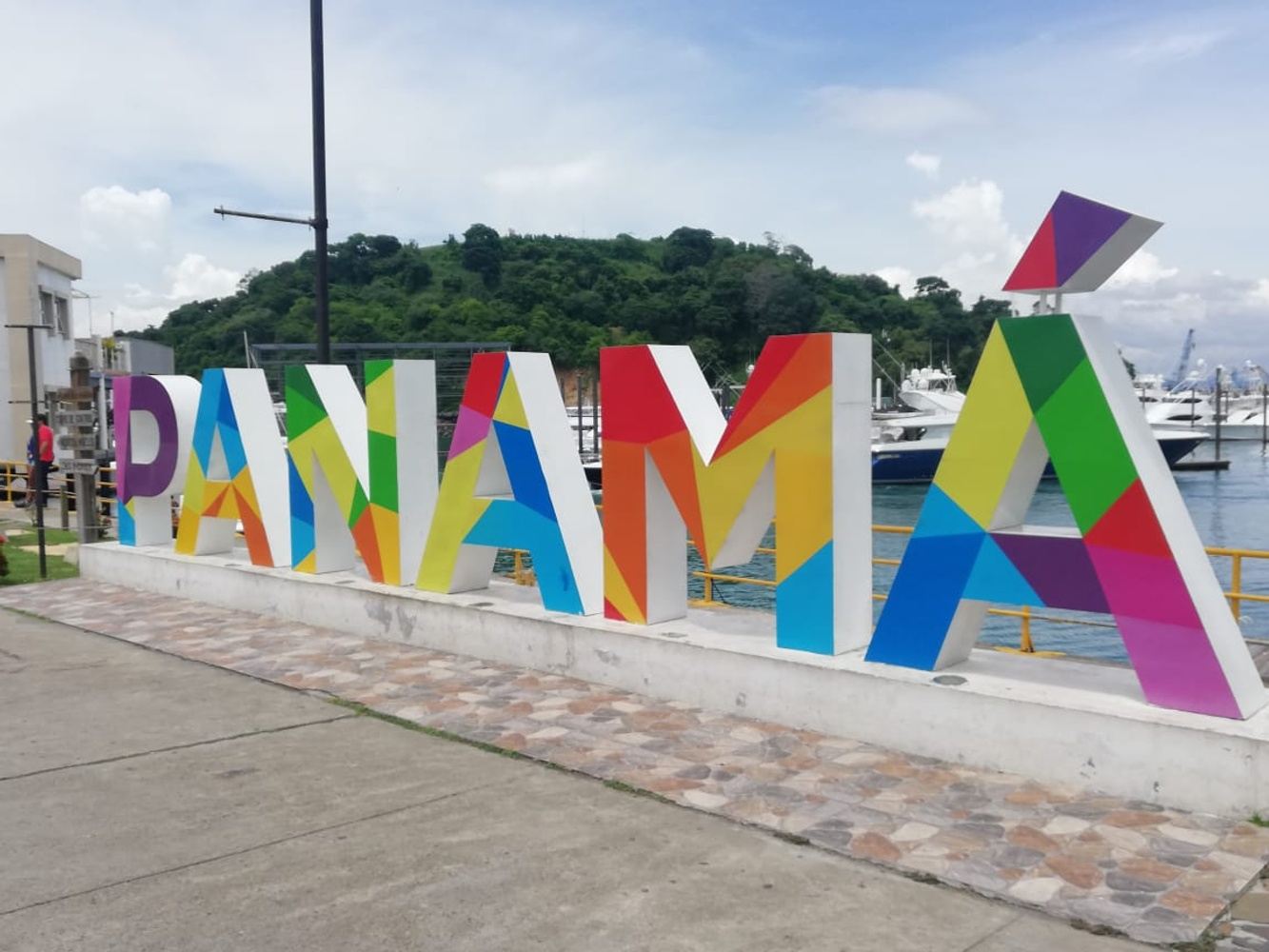 to Panama in Panamá