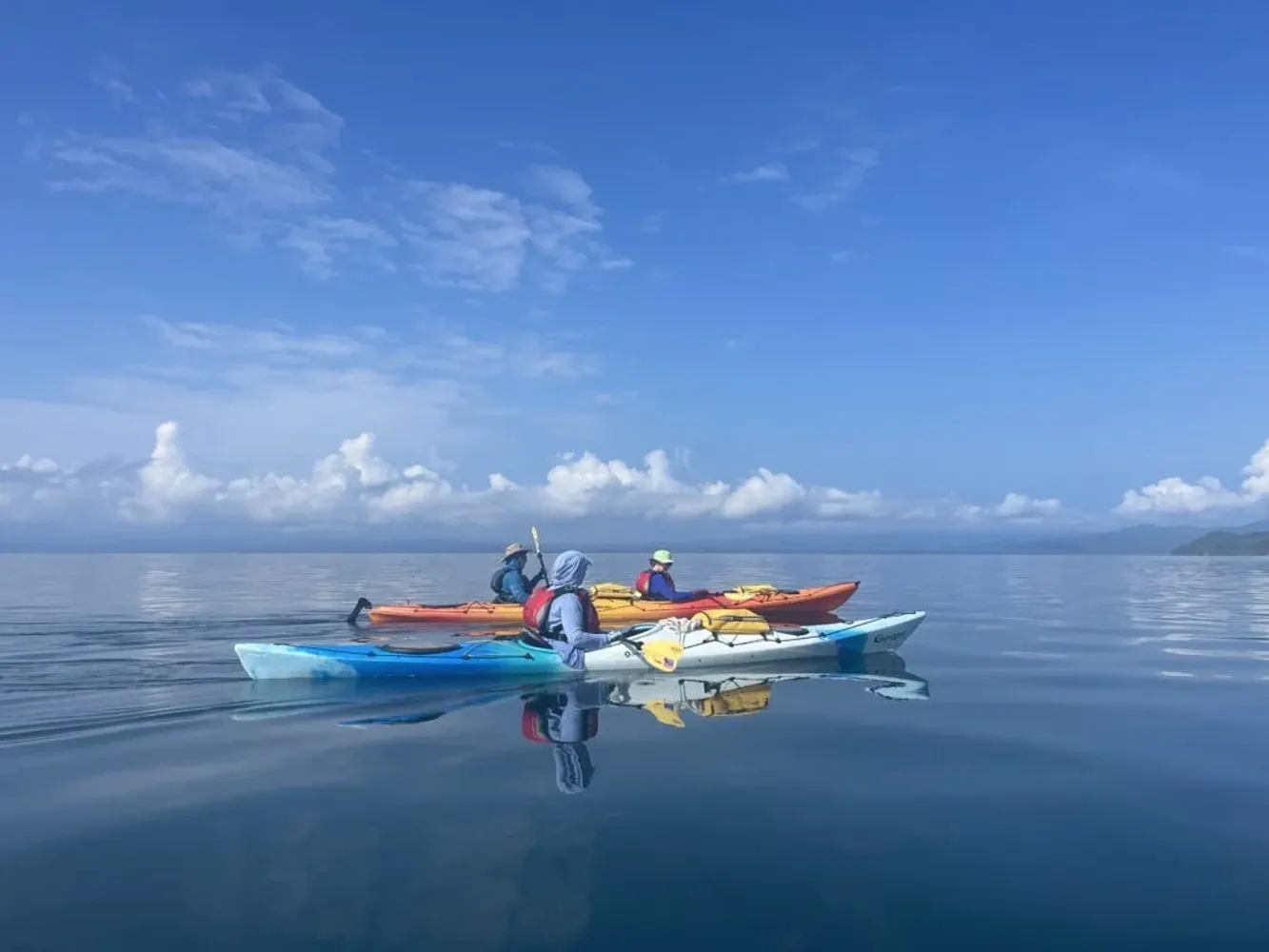 8-Day Lodge-to-Lodge Golfo Dulce Sea Kayaking Trip